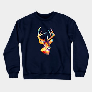 Deer Crewneck Sweatshirt